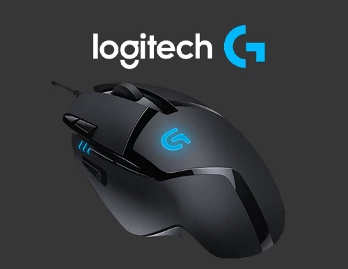 Logitech G402 Hyperion Fury FPS Gaming Mouse-N/A-USBN/A-AP